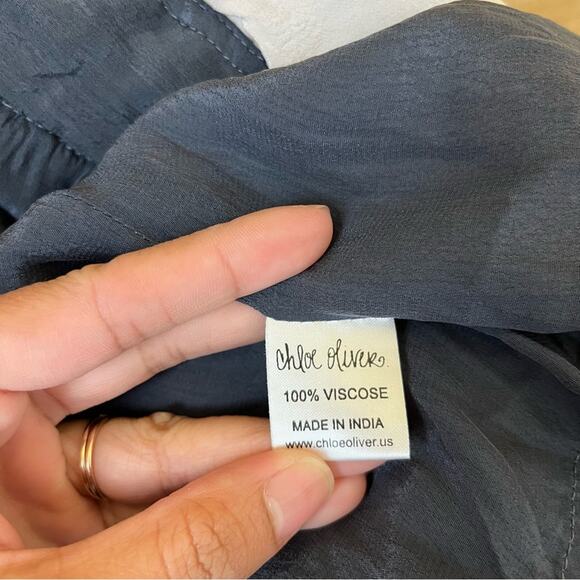 Anthropologie Chloe Oliver Open Back Fishnet Dress - Picture 7 of 7